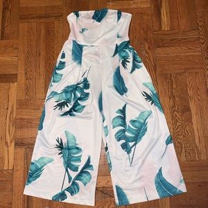 SHEIN OFFICIAL Romper strapless size 10